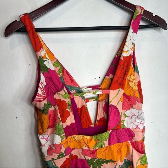 Trina Turk one piece floral bathing suits - Picture 7 of 10